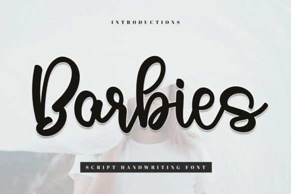 Barbies: A Stylish Handwritten Font for Modern Branding
