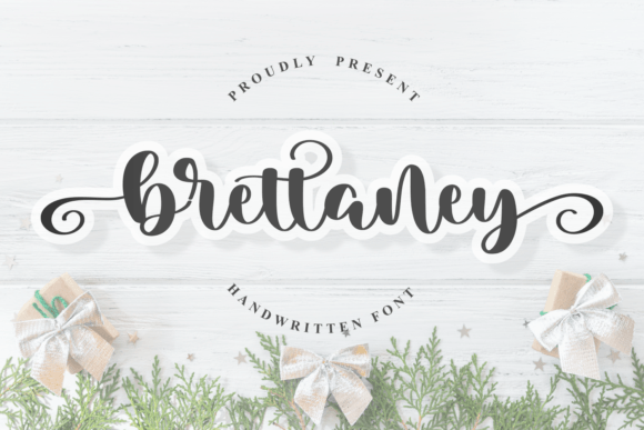 Brettaney: A Handwritten Font for Creative Web Design