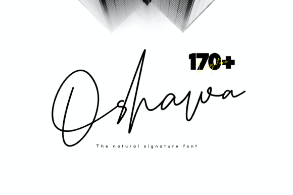 Bring Your Creations to Life with Oshawa Font