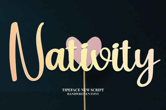 Discover Nativity: A Charming Handwritten Font for Web Design