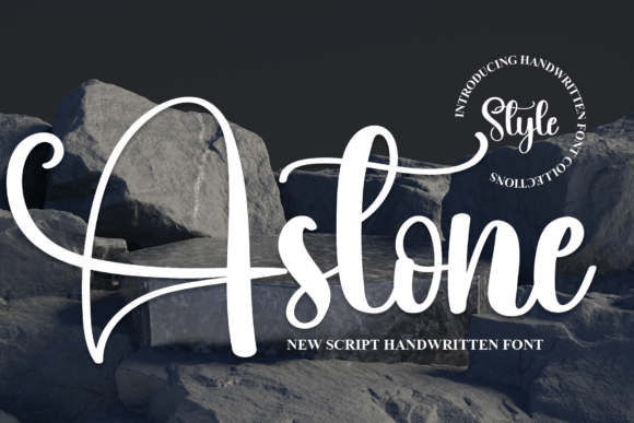 Elevate Your Handmade Creations with Astone Font
