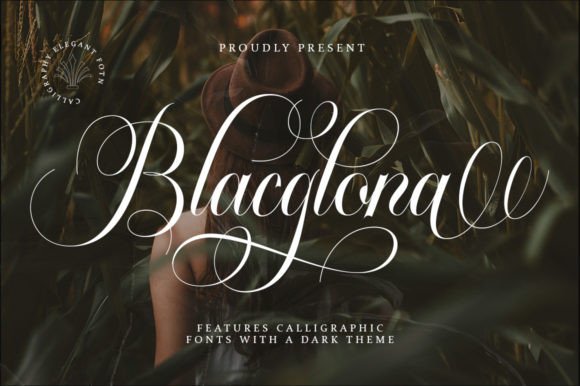 Enhance Your Brand with Blacglona: A Stylish Script Font