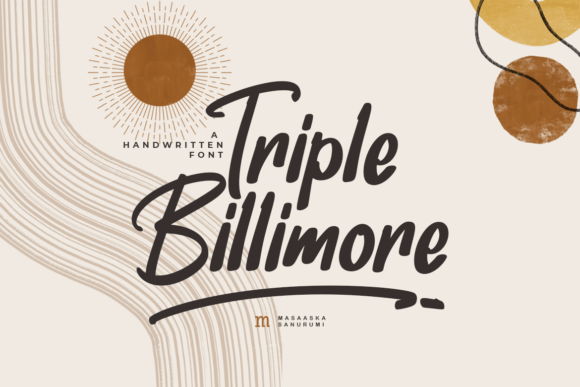Enhance Your Brand with Triple Billimore Font