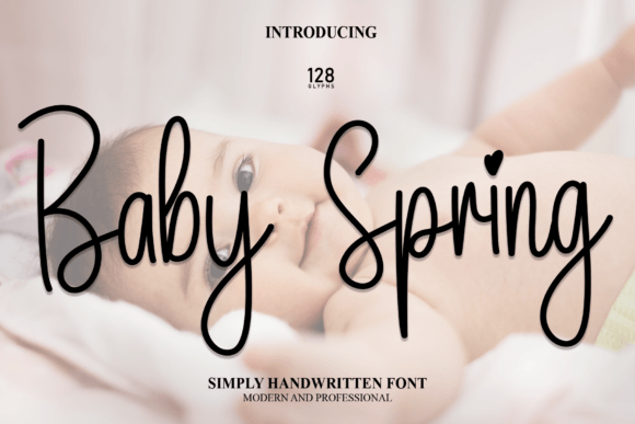 Enhance Your Campaign with Baby Spring Font