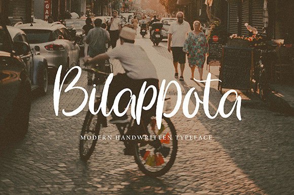 Enhance Your Campaign with Bilappota: A Charming Script Font