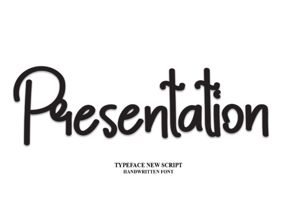 Enhance Your Crafts with Presentation Font