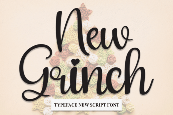 Enhance Your Editorial Design with New Grinch Font