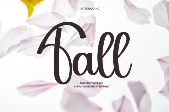 Enhance Your Editorial Design with the Fall Font