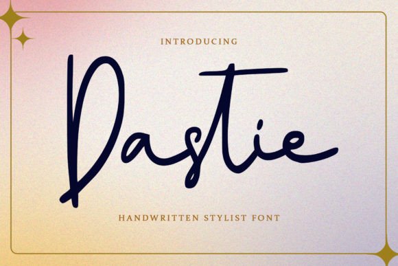 Enhance Your Web Design with Dastie Font