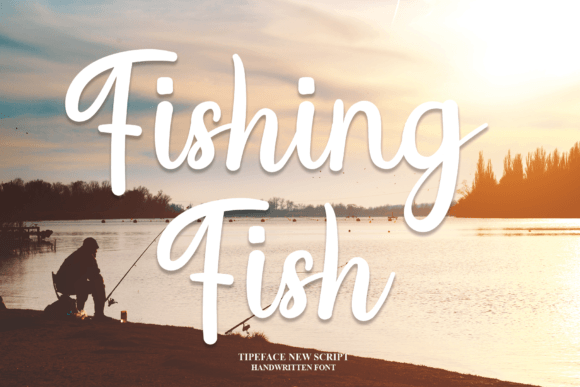 Fishing Fish: A Script Amp Font for Creative Projects