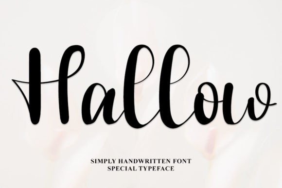 Hallow: A Handwritten Font for Modern Web Design