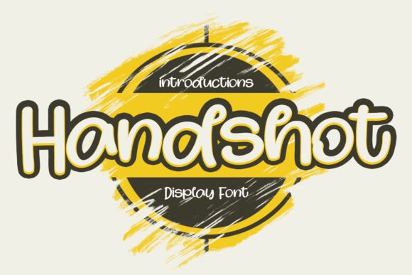 Handshot: A Fun and Cute Font for Your Brand