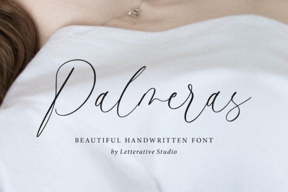 Palmeras: A Luxurious Handwritten Font for Elegant Branding