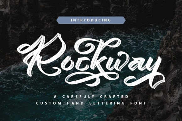 Rockway: A Handwritten Font for Polished Branding