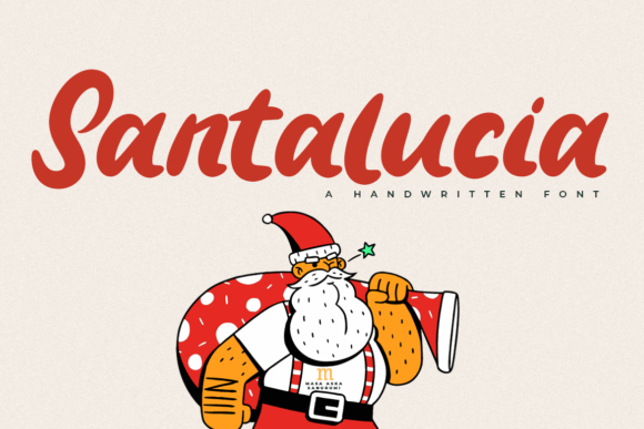 Santalucia: A Modern Script Font for Web Design