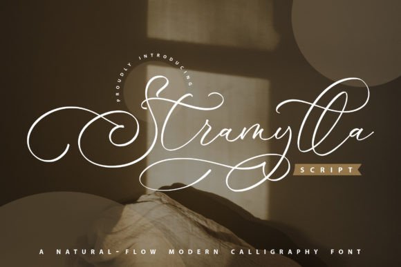 Stramylla: A Versatile Script Font for Engaging Campaigns
