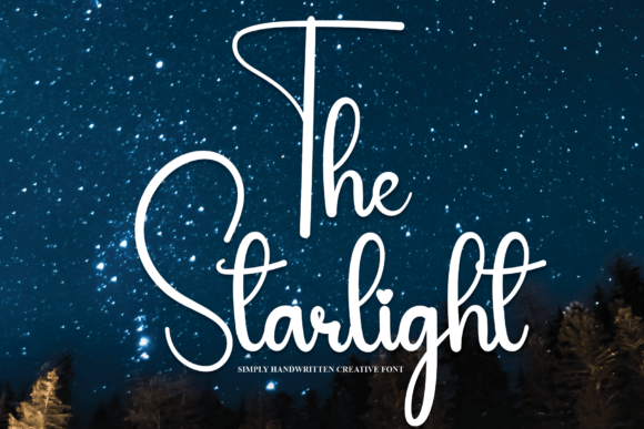 The Starlight: A Versatile Handwritten Font for Marketers