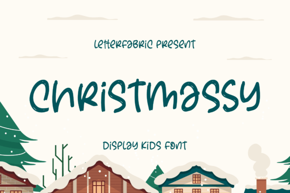 Transform Your Brand with Christmassy: A Whimsical Font