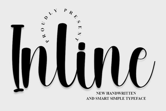 Transform Your Brand with Inline: A Premium Handwritten Font