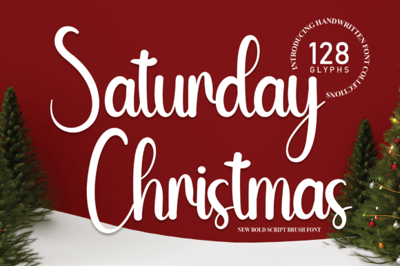 Transform Your Brand with Saturday Christmas Font