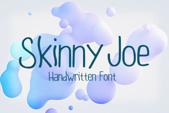 Transform Your Brand with Skinny Joe: A Versatile Font