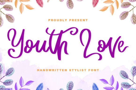 Transform Your Content with the Elegant Youth Love Font