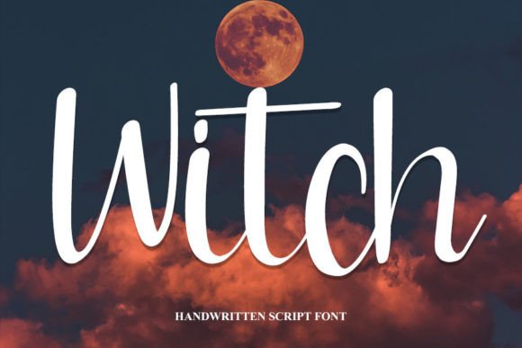 Witch: A Handwritten Font for Memorable Campaigns